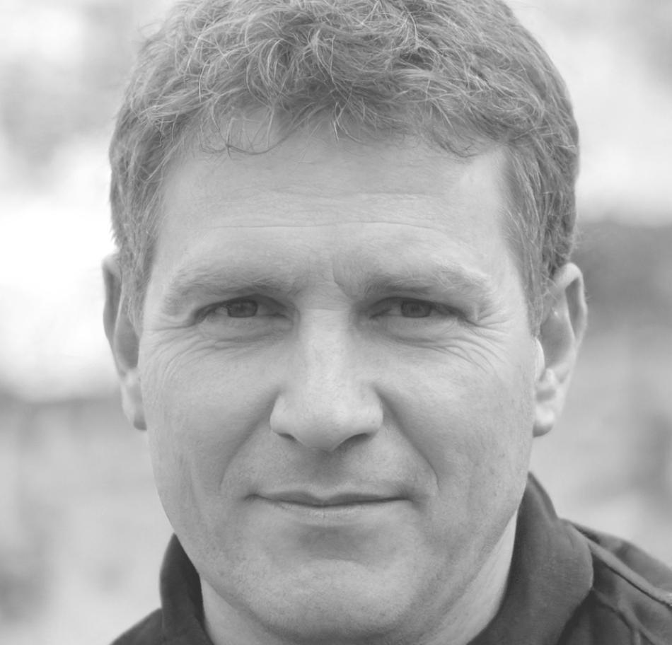 Portrait of Kieran Thorpe, quantitative finance specialist